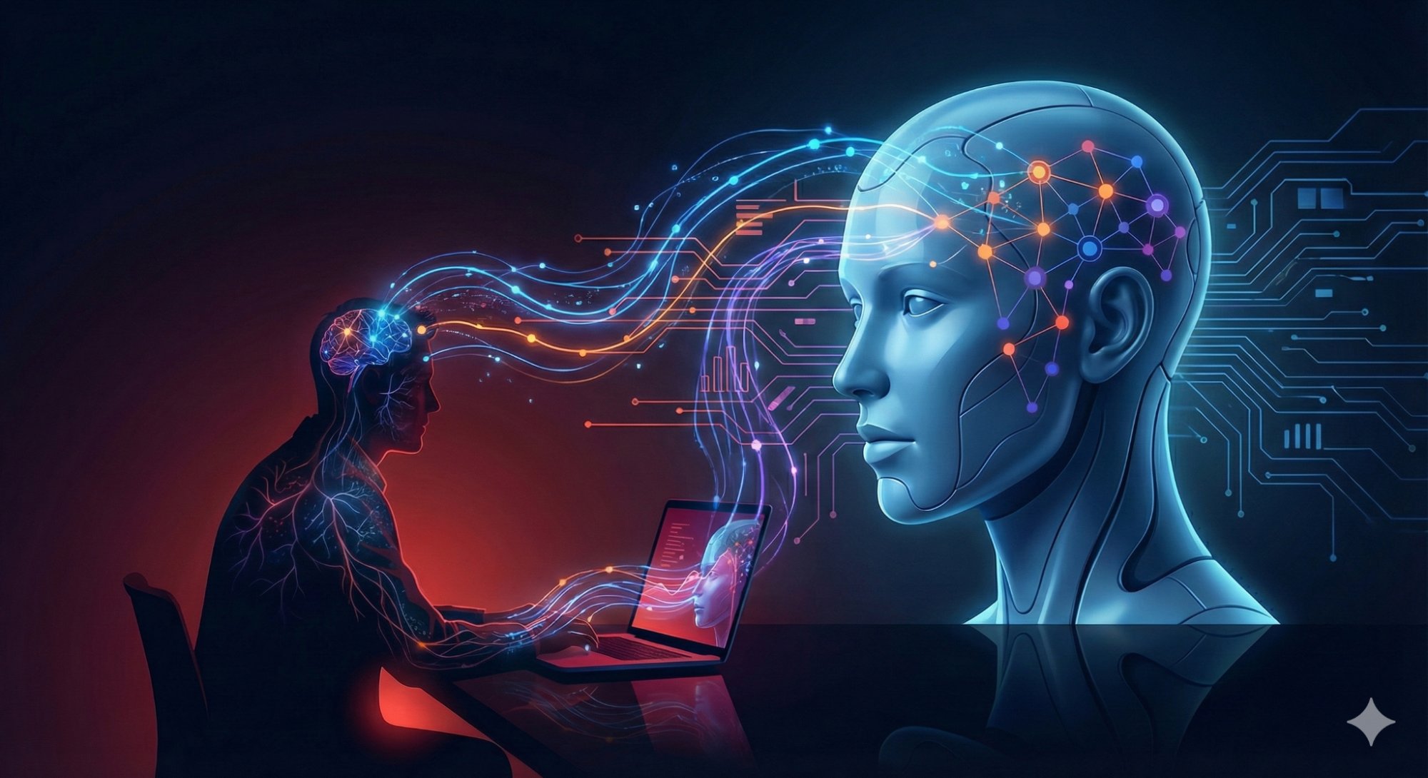 DreamerOS interface showing layered AI output